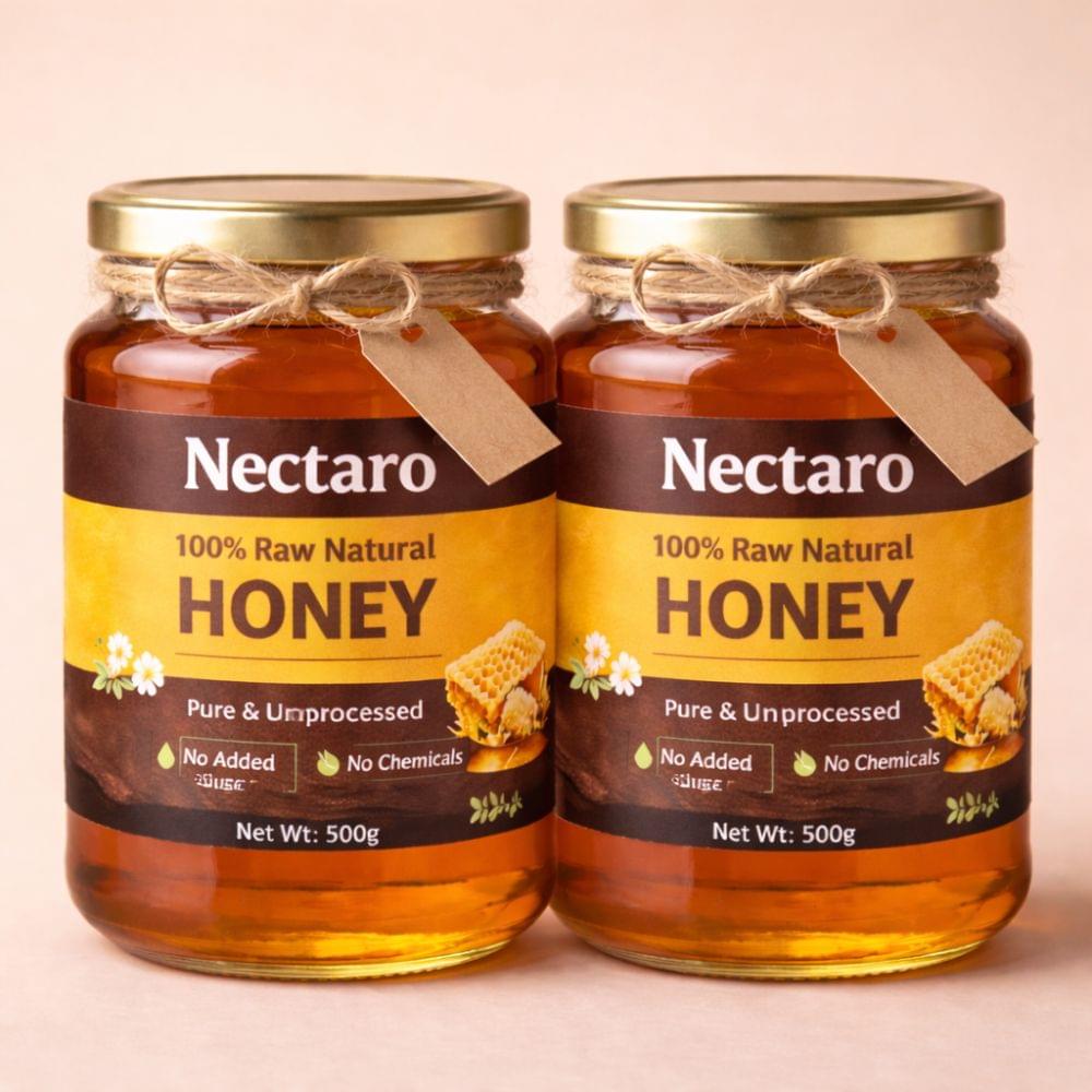 Rectaro original honey