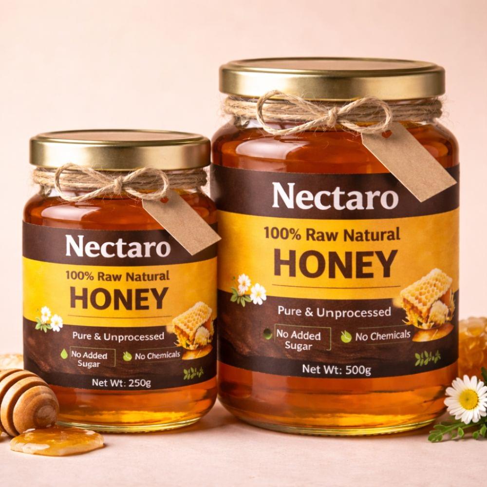 rectaro natural honey